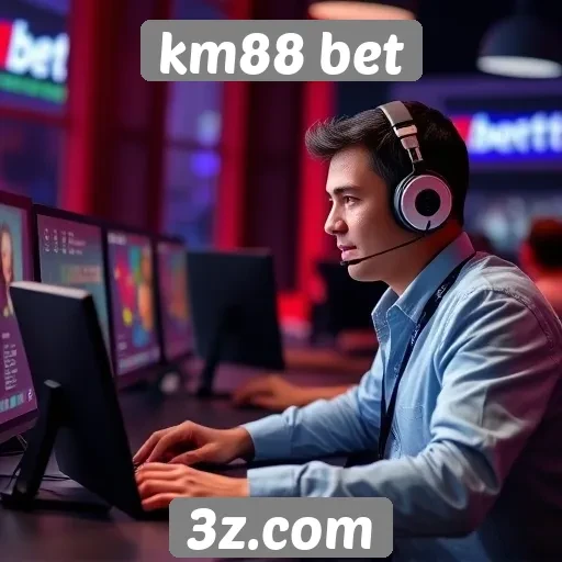 Experiência de atendimento ao cliente no km88 bet