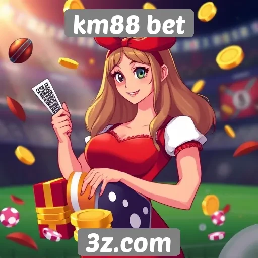 Exploração dos bônus oferecidos no km88 bet