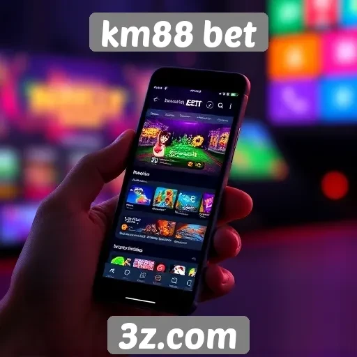 Acessibilidade do km88 bet em dispositivos móveis