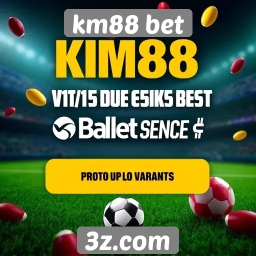 Ofertas e promoções do km88 bet