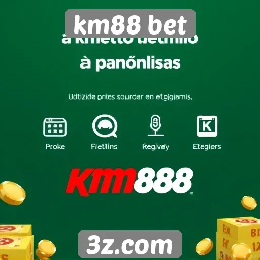 Principais métodos de pagamento no km88 bet
