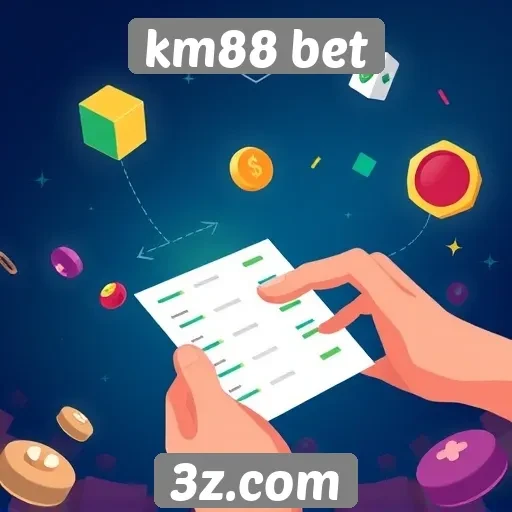 Como funciona o sistema de pagamentos no km88 bet