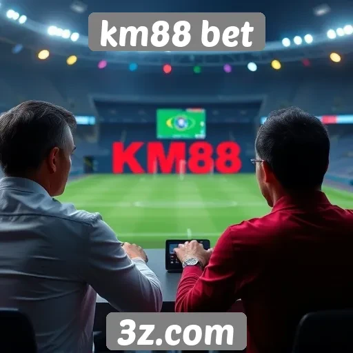 Recursos tecnológicos utilizados pelo km88 bet
