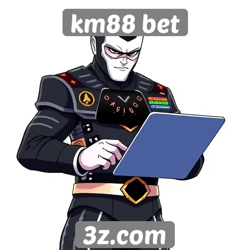 Interface do usuário no km88 bet é intuitiva