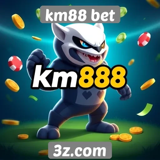 Variedade de jogos disponíveis no km88 bet